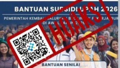[HOAKS] Kemenaker Mulai Salurkan BSU Rp600.000