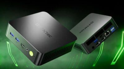 Gmktec Luncurkan PC Mini NucBox K17 dengan Intel Core Ultra 5, Penyimpanan hingga 16TB, USB4 & Dukungan Layar 8K