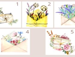 Tes Psikologi: Pilih Amplop dan Dapatkan Ramalan untuk Minggu Depan