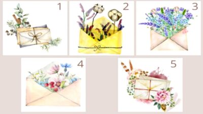 Tes Psikologi: Pilih Amplop dan Dapatkan Ramalan untuk Minggu Depan