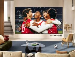 LG Meluncurkan TV LED Mini QNED Evo 115 Inci dengan Mode Gaming 330Hz, Peredupan Presisi, dan AI Sound Pro