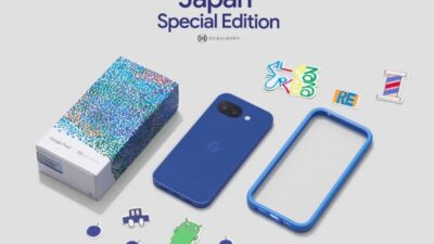 Google Pixel 10a Isai Blue Edition Diumumkan di Jepang dengan Desain Kustom dan Penyimpanan 256GB