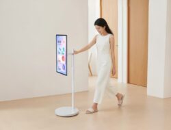 ZTE Luncurkan Layar Pintar 5G Multiguna dengan Sentuhan, Kamera, dan Roda