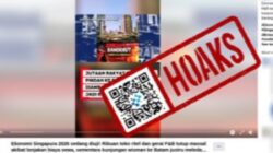 [HOAKS] Jutaan Rakyat Singapura Pindah ke Kota Batam