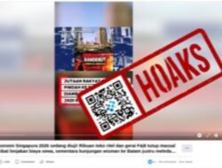 [HOAKS] Jutaan Rakyat Singapura Pindah ke Kota Batam