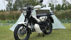 Memperkenalkan Yamaha PG-1 Outdoor Fashion, Motor Petualangan Sejati yang Dilengkapi Aksesori Berkemah