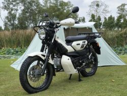 Memperkenalkan Yamaha PG-1 Outdoor Fashion, Motor Petualangan Sejati yang Dilengkapi Aksesori Berkemah