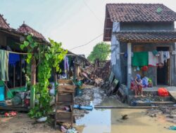 Sejumlah Wilayah di Jateng Dilanda Banjir, Gubernur Pastikan Stok Pangan Aman