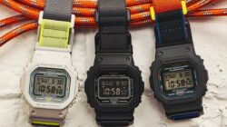 Casio Luncurkan Jam Tangan G-Shock Baru di AS dengan Tali Kain Elastis dan Gesper Magnetik