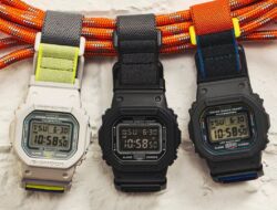 Casio Luncurkan Jam Tangan G-Shock Baru di AS dengan Tali Kain Elastis dan Gesper Magnetik