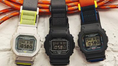 Casio Luncurkan Jam Tangan G-Shock Baru di AS dengan Tali Kain Elastis dan Gesper Magnetik