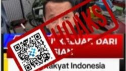 [HOAKS] Bahlil Wajibkan Masyarakat Pakai Motor Listrik