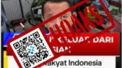 [HOAKS] Bahlil Wajibkan Masyarakat Pakai Motor Listrik