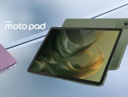Moto Pad 2026 Diluncurkan dengan Layar 11″ 2.5K, Dukungan Stylus, dan Empat Speaker dengan Dolby Atmos