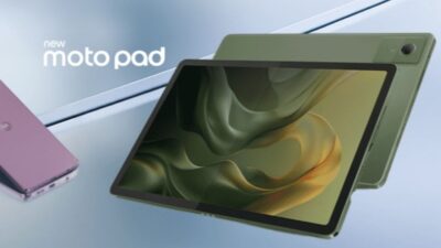 Moto Pad 2026 Diluncurkan dengan Layar 11″ 2.5K, Dukungan Stylus, dan Empat Speaker dengan Dolby Atmos