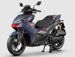 Memperkenalkan Yamaha AEROX SP 2026 Terbaru, Skuter Otomatis Sport Bertenaga, Segini Harganya