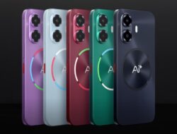 Ai+ Nova 2 Ultra Diluncurkan dengan Layar AMOLED dan Dimensity 7400 Beserta Nova 2