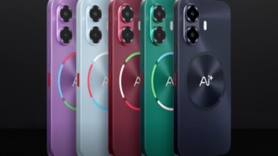 Ai+ Nova 2 Ultra Diluncurkan dengan Layar AMOLED dan Dimensity 7400 Beserta Nova 2
