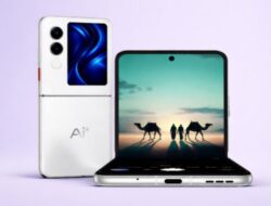 Ai+ Nova Flip Menghadirkan Layar Lipat 6,9 Inci, Baterai Besar, dan Peringkat IP64