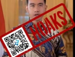 [HOAKS] Gibran Umumkan Program Dana Hibah dari Arab Saudi