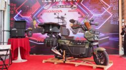 Memperkenalkan Honda Square X125 ABS 2026, Skuter Petualangan dengan Desain Sudut yang Keren