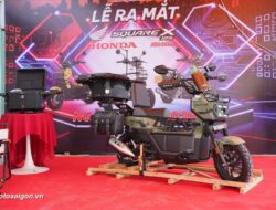 Memperkenalkan Honda Square X125 ABS 2026, Skuter Petualangan dengan Desain Sudut yang Keren