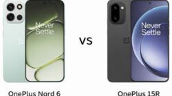 OnePlus Nord 6 vs OnePlus 15R: Apakah Membayar Lebih Mahal Benar-benar Layak?