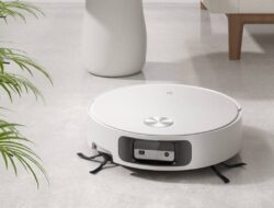 Robot Penyedot Debu dan Pel Xiaomi 6 Diluncurkan dengan Daya Hisap 28.000 Pa, Pembersihan Air Panas 80°C, dan Penghindaran Rintangan