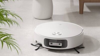 Robot Penyedot Debu dan Pel Xiaomi 6 Diluncurkan dengan Daya Hisap 28.000 Pa, Pembersihan Air Panas 80°C, dan Penghindaran Rintangan