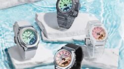 Koleksi Musim Panas Casio G-Shock 2026 Hadirkan Kaca Berubah Warna dan Desain Kompak