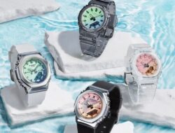 Koleksi Musim Panas Casio G-Shock 2026 Hadirkan Kaca Berubah Warna dan Desain Kompak