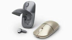 Honor Choice MouseBuds Pro Diluncurkan, Mouse dengan Earbud dan ANC Terintegrasi
