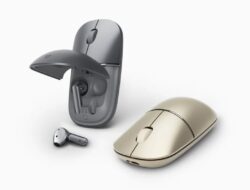 Honor Choice MouseBuds Pro Diluncurkan, Mouse dengan Earbud dan ANC Terintegrasi