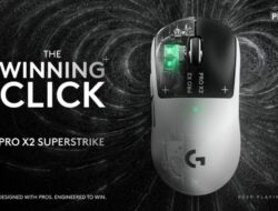 Logitech G Pro X2 Superstrike Gaming Mouse Diluncurkan dengan Teknologi Haptic Click