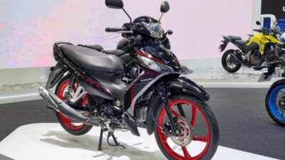 Memperkenalkan Suzuki Smash 115 Plus ABS, Skuter yang Ditingkatkan dengan Fitur ABS dan Layar Digital
