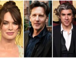 Serial “Wednesday” Musim 3 Menambahkan Lena Headey, Andrew McCarthy, dan James Lance