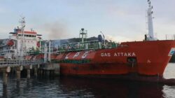 Pertamina Patra Niaga Kerahkan Kapal MT Gas Attaka untuk Distribusi LPG ke Daerah Sulit Dijangkau
