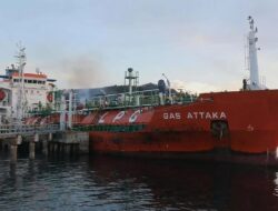 Pertamina Patra Niaga Kerahkan Kapal MT Gas Attaka untuk Distribusi LPG ke Daerah Sulit Dijangkau