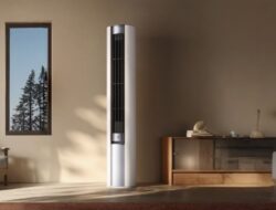 Xiaomi Luncurkan AC Lantai Pintar Baru dengan HyperOS dan Aliran Udara Kuat