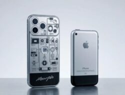 Caviar Luncurkan iPhone 17 Pro Seharga Rp184 Jutaan dengan Motherboard iPhone 2G Asli di Dalamnya