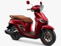Memperkenalkan Honda Stylo 160 2026, Skuter Premium Baru, Cek Spesifikasi dan Harganya