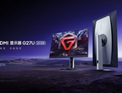 Xiaomi Ungkap Monitor Redmi G27U 2026 dengan Dual Mode 4K 160Hz & 1080p 320Hz