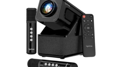 Proyektor Lifelong ROAR Diluncurkan dengan Dukungan 4K dan Audio 20W