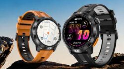 Rollme G9 adalah Smartwatch 32g dengan Peta Offline, GPS Ganda, dan Baterai Tahan 15 Hari