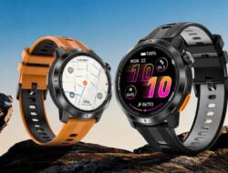 Rollme G9 adalah Smartwatch 32g dengan Peta Offline, GPS Ganda, dan Baterai Tahan 15 Hari