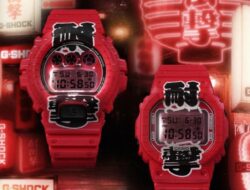Casio Luncurkan Dua Model G-Shock yang Terinspirasi oleh Lampion Merah Jepang