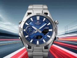 Casio Meluncurkan Jam Tangan Edifice baru di AS dengan Desain Motorsport yang Stylish