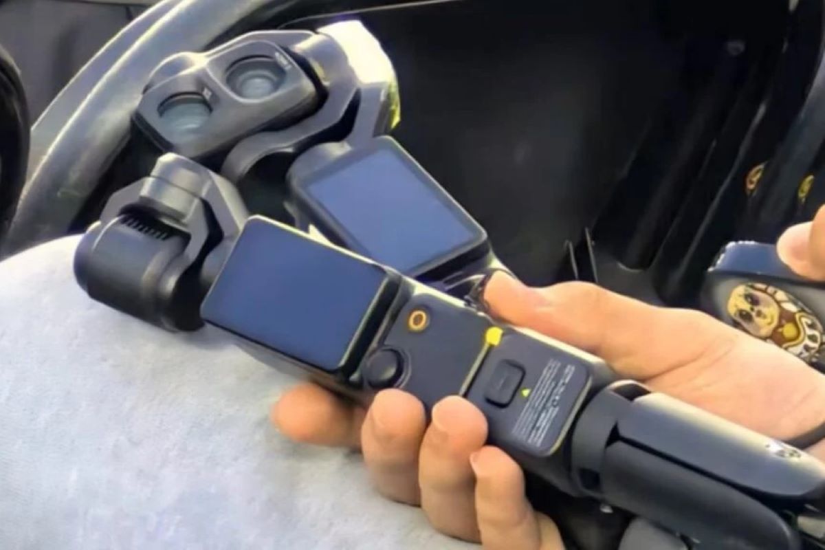 DJI Osmo Pocket 4 Pro Terlihat Dalam Foto Hands on Bersama Osmo Pocket 