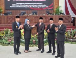LKPJ Akhir Tahun Anggaran 2025 Bupati Sukoharjo, DPRD Beri 24 Catatan Strategis