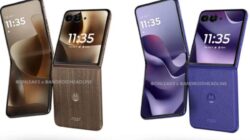 Spesifikasi Lengkap Motorola Razr 70 Ultra Bocor dengan Satu Perubahan Besar Namun Penting